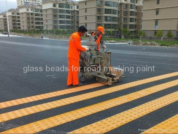 Micro glass beads for road marking paint 3