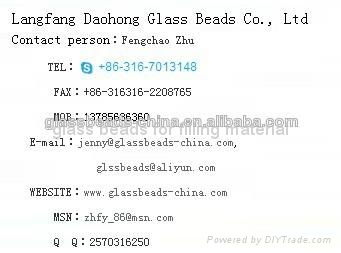 glass beads as filling material 3