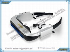 Wireless Video Eyewear with Baby Monitor Feature/Video Eyewear/3D Video Eyeawear