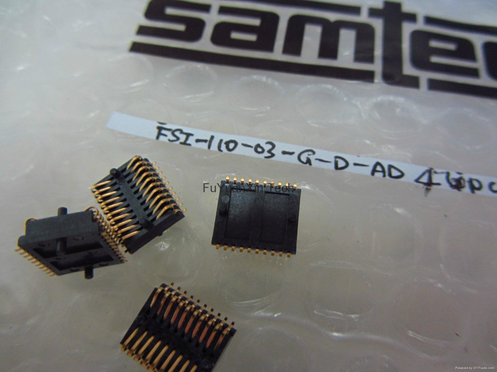SELL SAMTEC connector 3