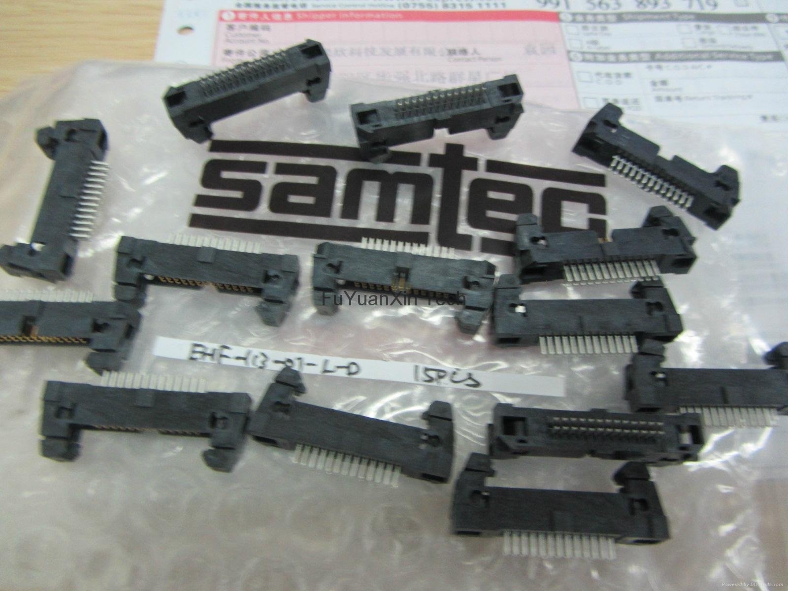 SELL SAMTEC connector 4