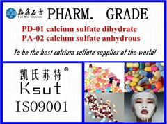  calcium sulfate in filler, Dental Plasters