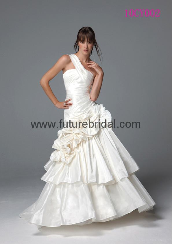 wedding dress &bridal gown(10CY071)  2