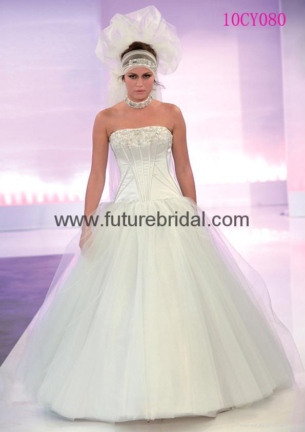 wedding dress &bridal gown(10CY071)  5