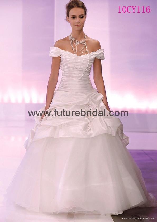 wedding bridal dress &wedding bridal gown10CY116