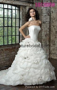 wedding bridal dress &wedding bridal gown10CY116 3