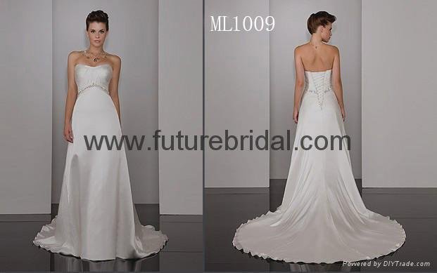 wedding bridal dress &wedding bridal gown10CY116 4