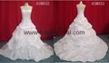 wedding bridal dresses wedding gown evening dress fishmaid dress (1894) 3