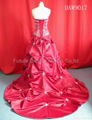 Wedding bridal gown dress and evening dress (DAW9017) 3