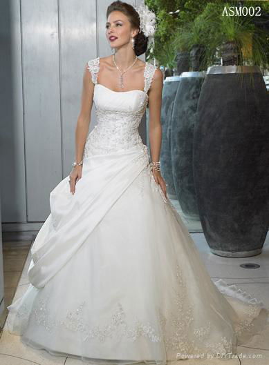 Wedding dress (ASM002)