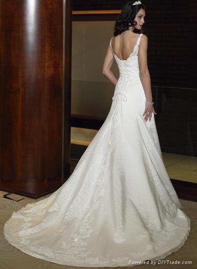 Wedding dress (ASM002) 4