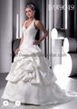 Wedding bridal gown dress and evening dress (DAW9017) 5