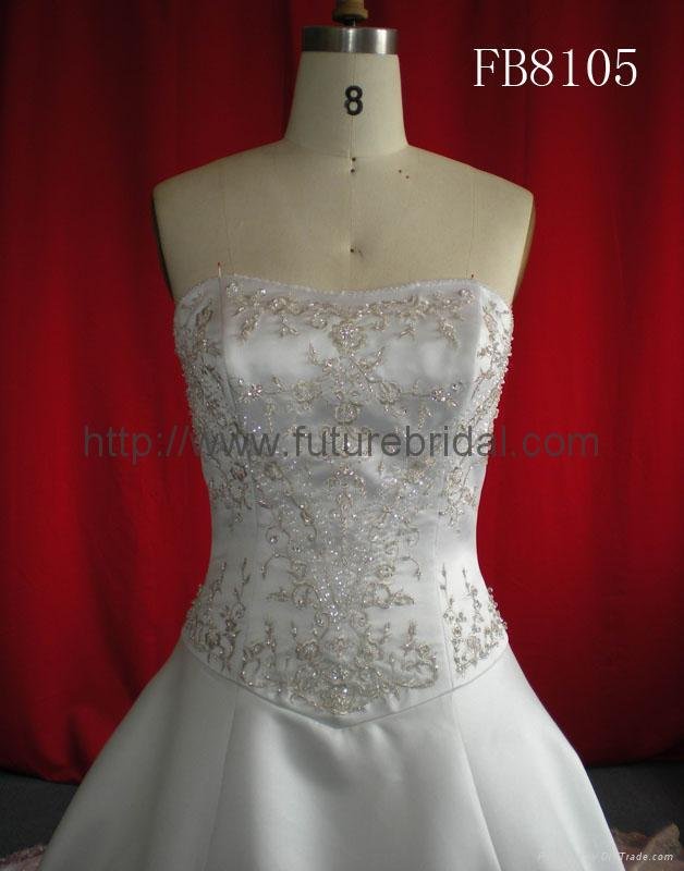 wedding dress& bridal gown  2