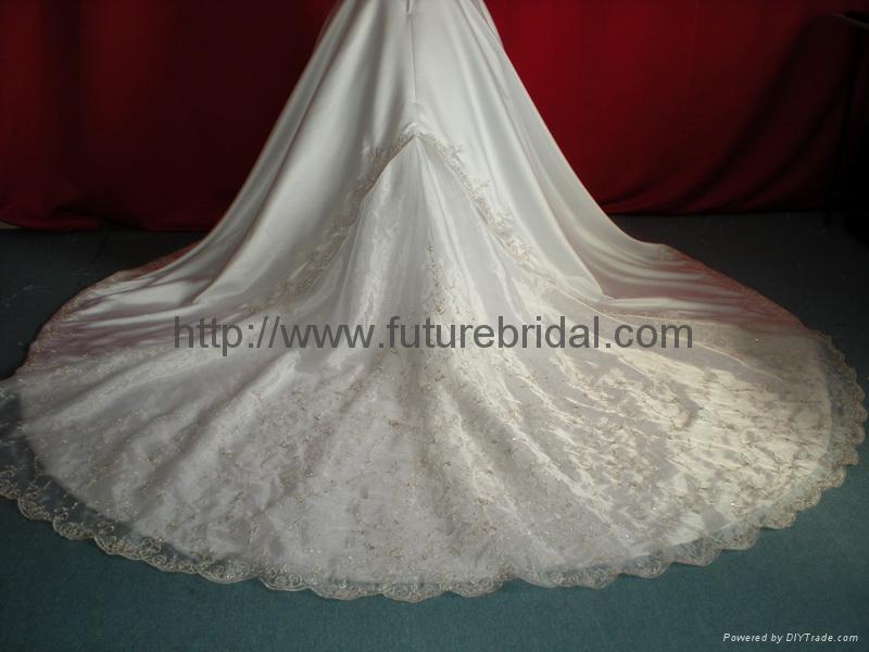 wedding dress& bridal gown  4