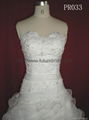 Wedding gown dress& bridal  gown dress 2