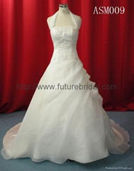 Bridal dress 