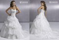 wedding bridal gown (MS9040) 2