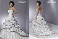 wedding bridal gown (MS9040) 5