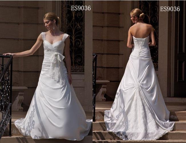 wedding bridal gown (ES9040) 2