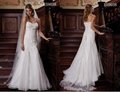 wedding bridal gown (ES9040) 3