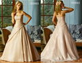 wedding bridal gown (ES9040) 4