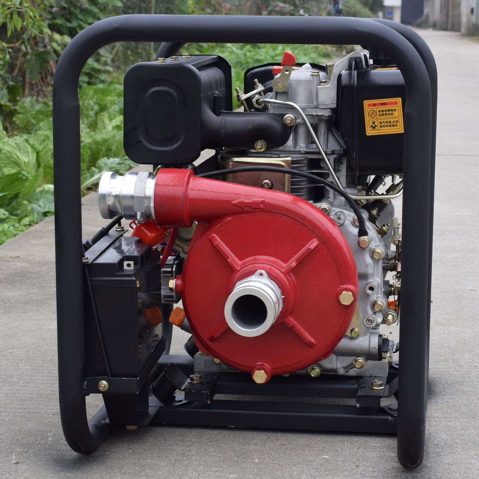 Belon Power 2inch high pressure water pump 2inch cast iron DPH50LE