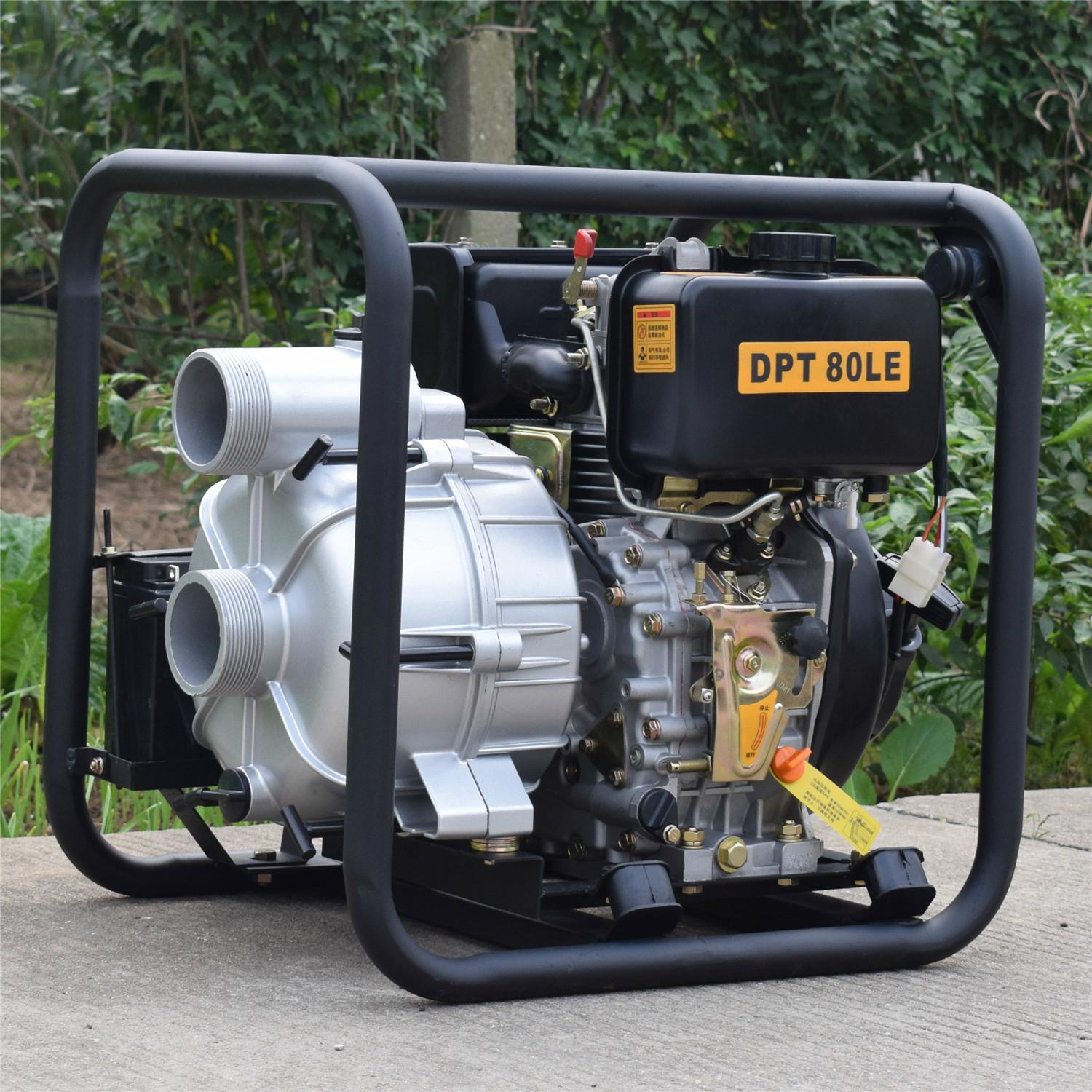 3 inch diesel trash pump 