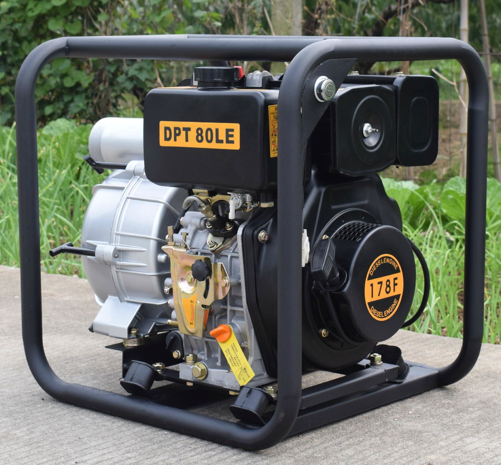 3 inch diesel trash pump  5