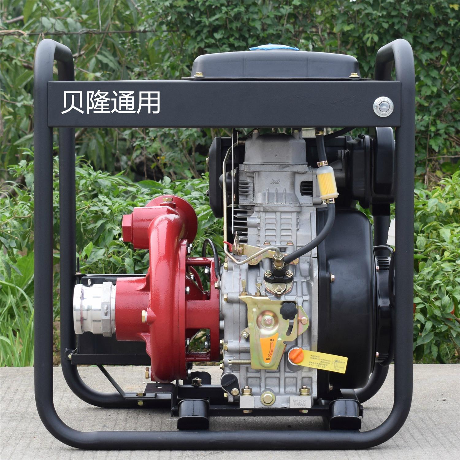 DPH80LE 3 inch diesel high pressure water pump Belon Power (China