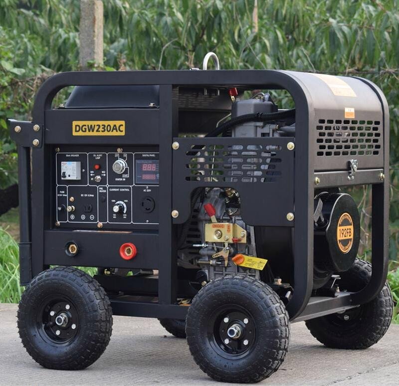 DGW230AC 2kw diesel welding generator 230A diesel welding generator 5