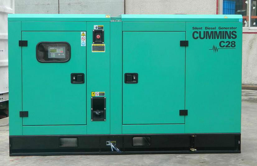 20kw cummins silent diesel generator 25kva cummins soundproof diesel generator