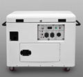 5kw silent gasoline generator 5kva silent petrol generator