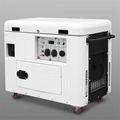 5kw silent gasoline generator 5kva silent petrol generator 3