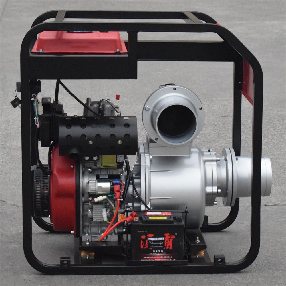 6inch diesel water pump 6inch diesel clear water pump  3