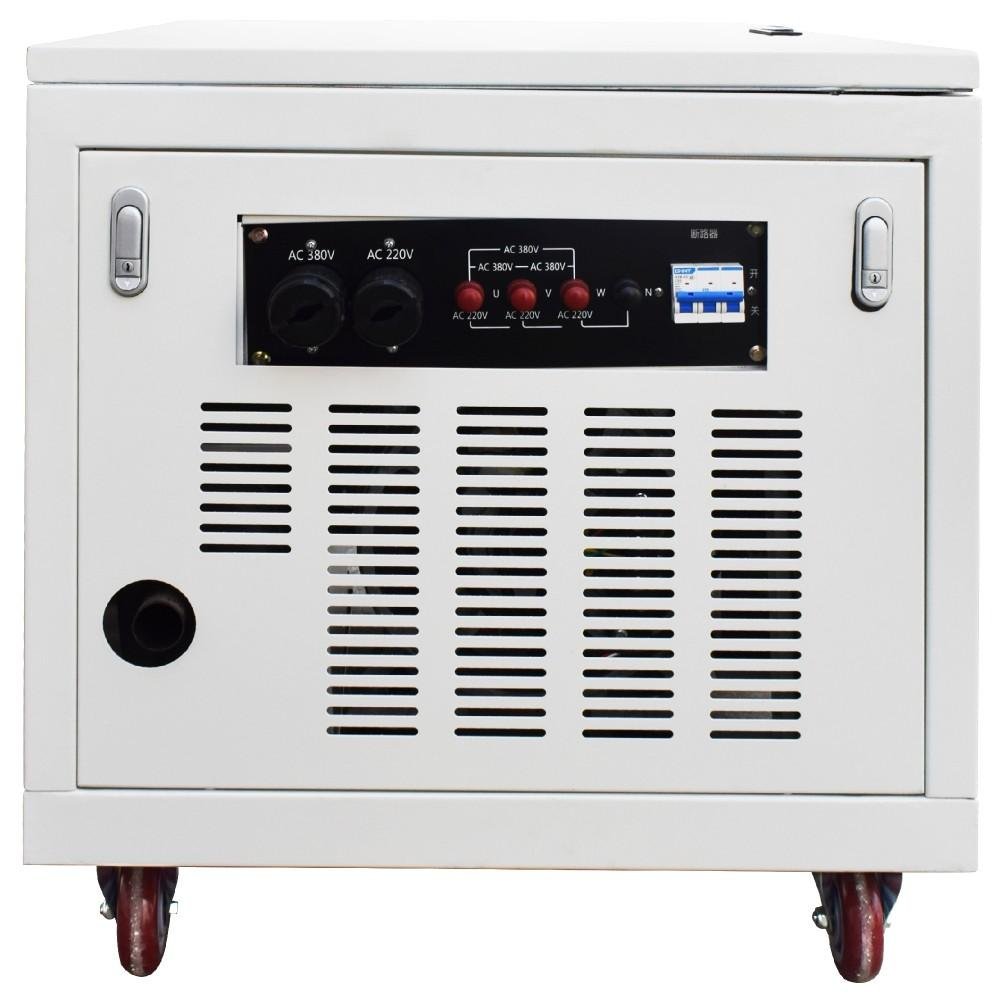 Belon Power 15kw water-cooled silent gasoline generator 2