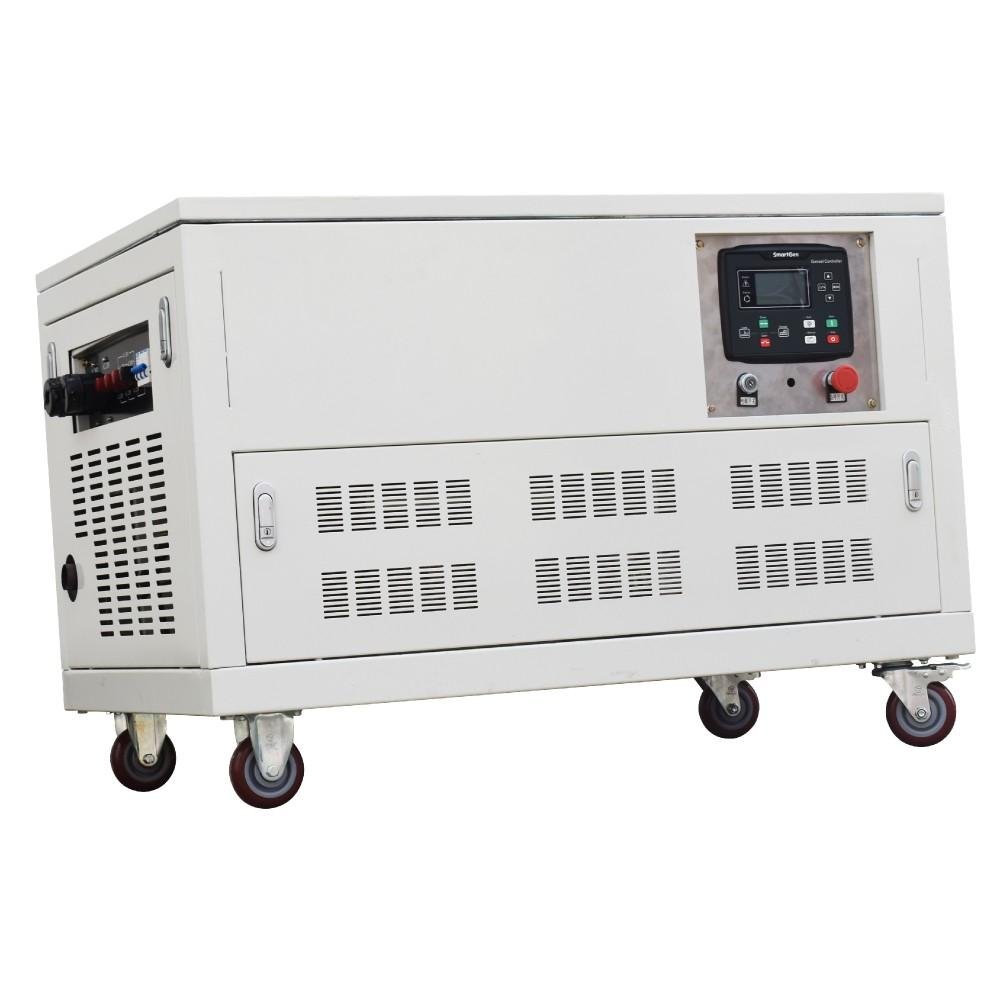 Belon Power 15kw water-cooled silent gasoline generator 4