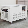 30kw water-cooled silent gasoline generator