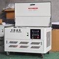 30kw water-cooled silent gasoline generator
