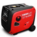 Belon Power 3.5kw silent inverter gasoline generator remote start 5