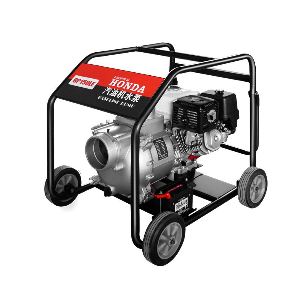 Belon Power 6 inch gasoline water pump with Honda GX390 engine 5