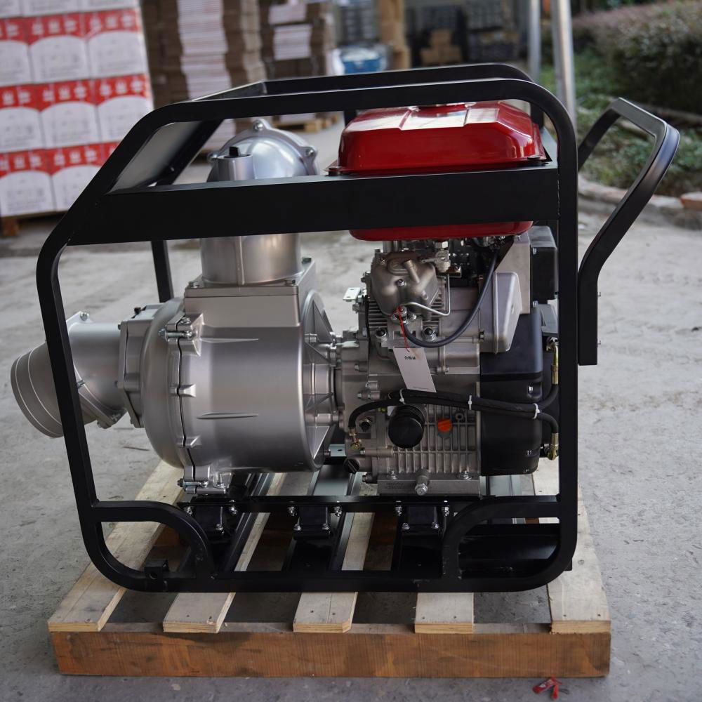 Belon Power 8 inch diesel water pump powered by 2V92F diesel engine 2