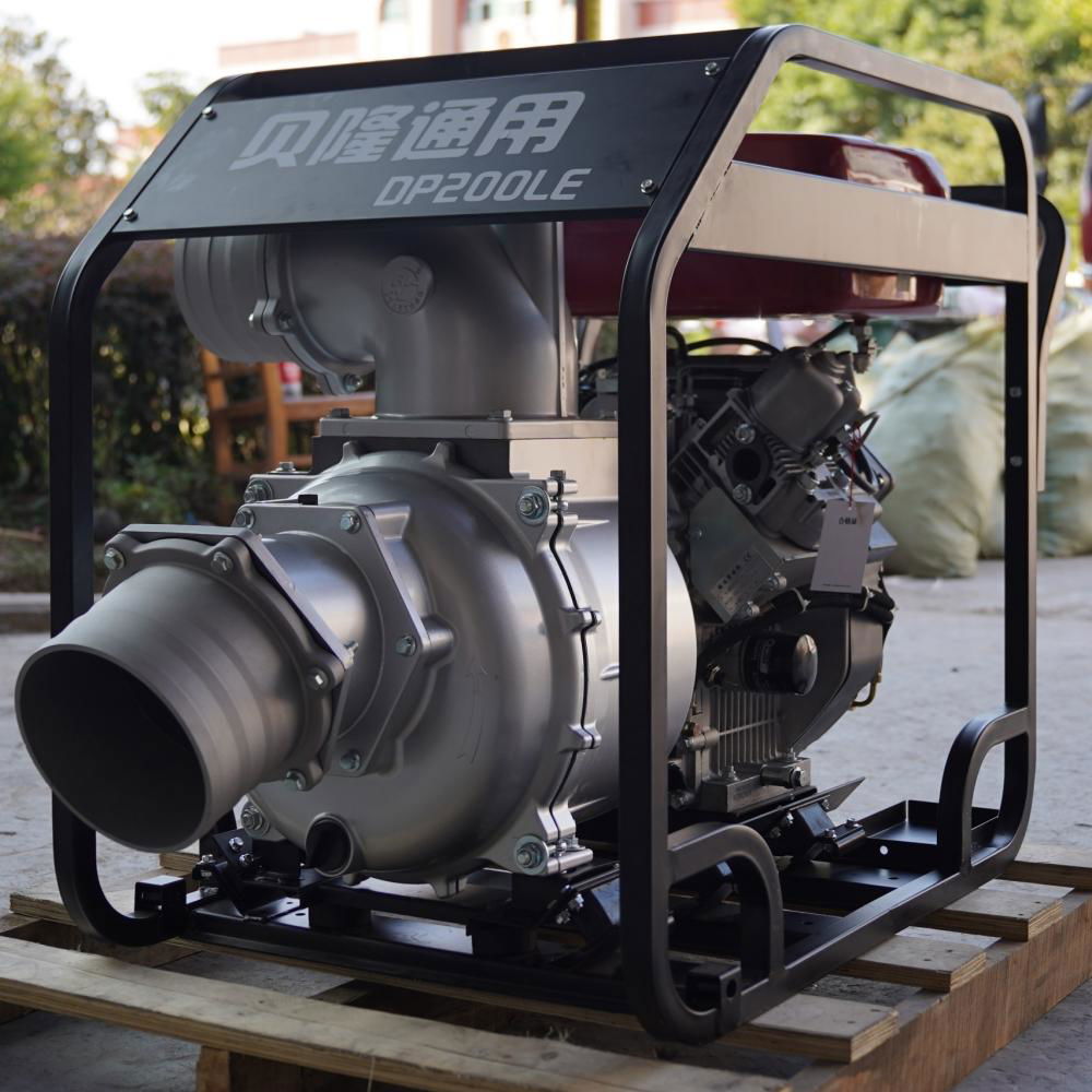 Belon Power 8 inch diesel water pump powered by 2V92F diesel engine 4