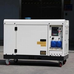 Belon Power 10kw silent diesel generator 2V92F diesel engine