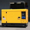 Belon Power 10kw silent diesel generator 2V92F diesel engine 4