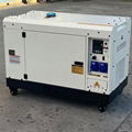 Belon Power 10kw silent diesel generator 2V92F diesel engine