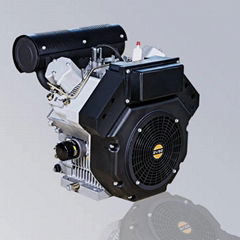 2V92F double cylinder air-cooled diesel engine