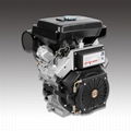 2V92F double cylinder air-cooled diesel engine