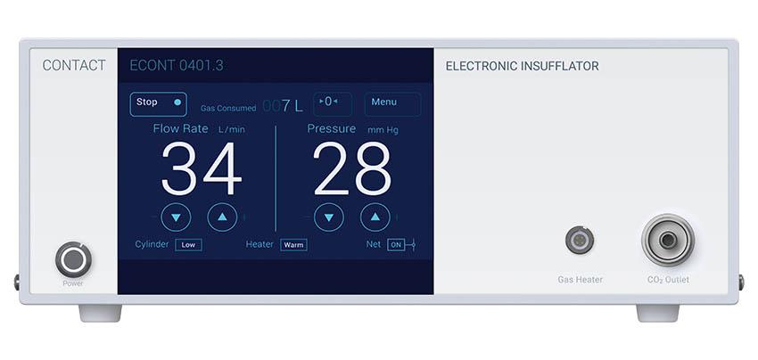  ECONT-0401.3 Endoscopy Electronic CO2 Insufflator 