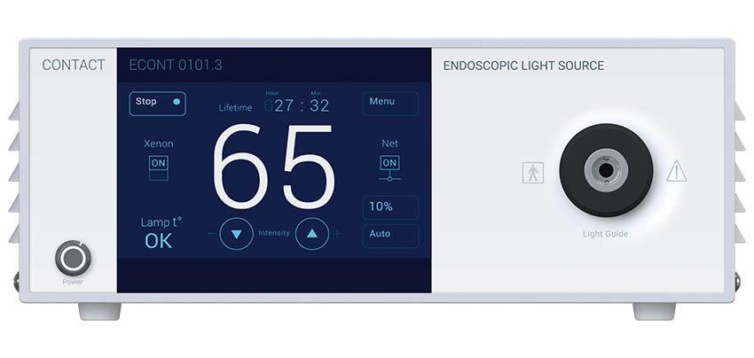 ECONT-0101.3 Endoscopic Xenon Light Sources with Touch Screen