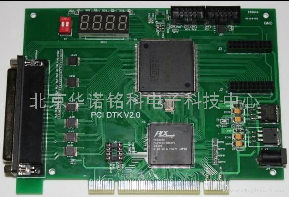 PCI9054總線開發板